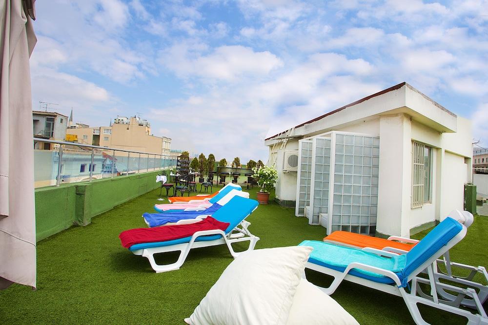 Barin Hotel Istanbul Exterior foto