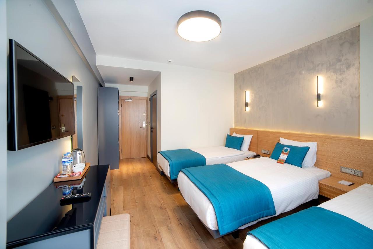 Barin Hotel Istanbul Exterior foto