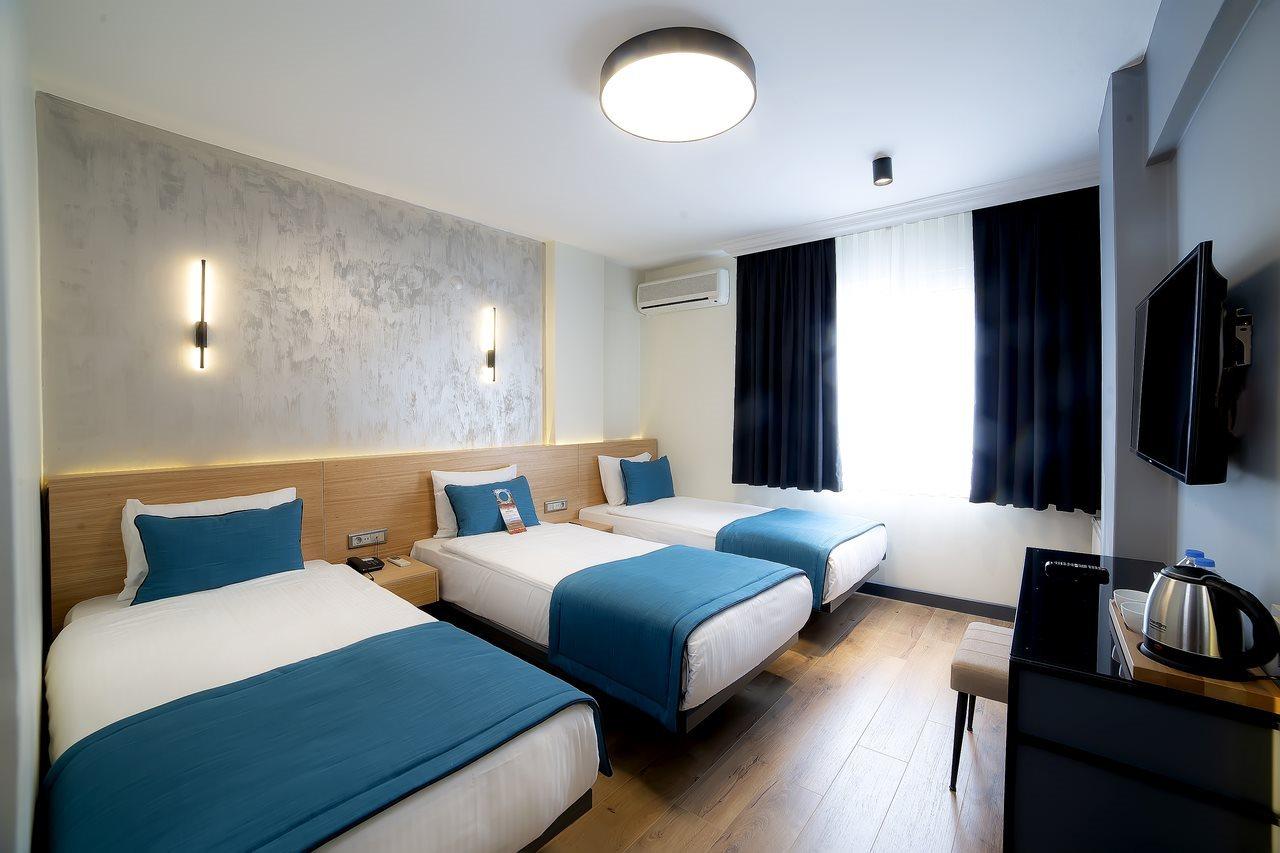 Barin Hotel Istanbul Exterior foto
