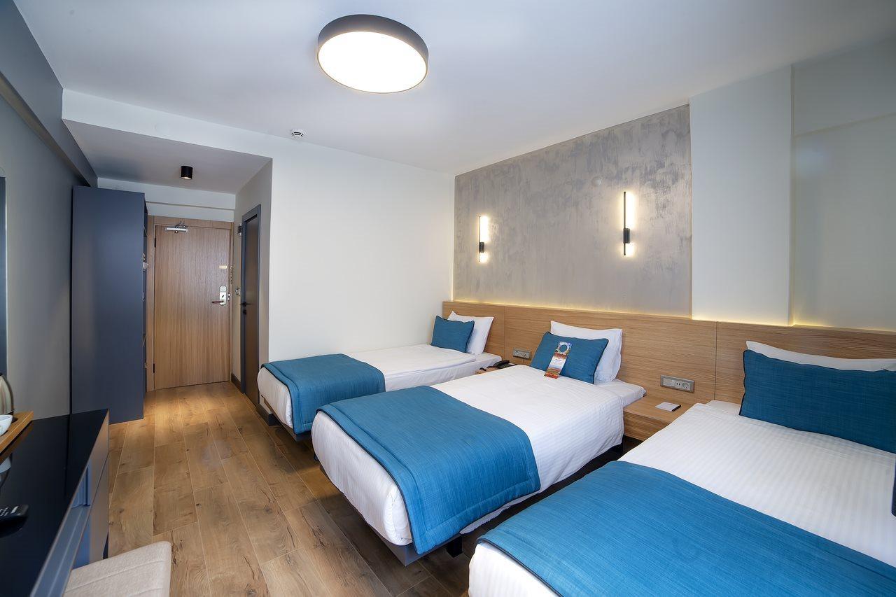 Barin Hotel Istanbul Exterior foto
