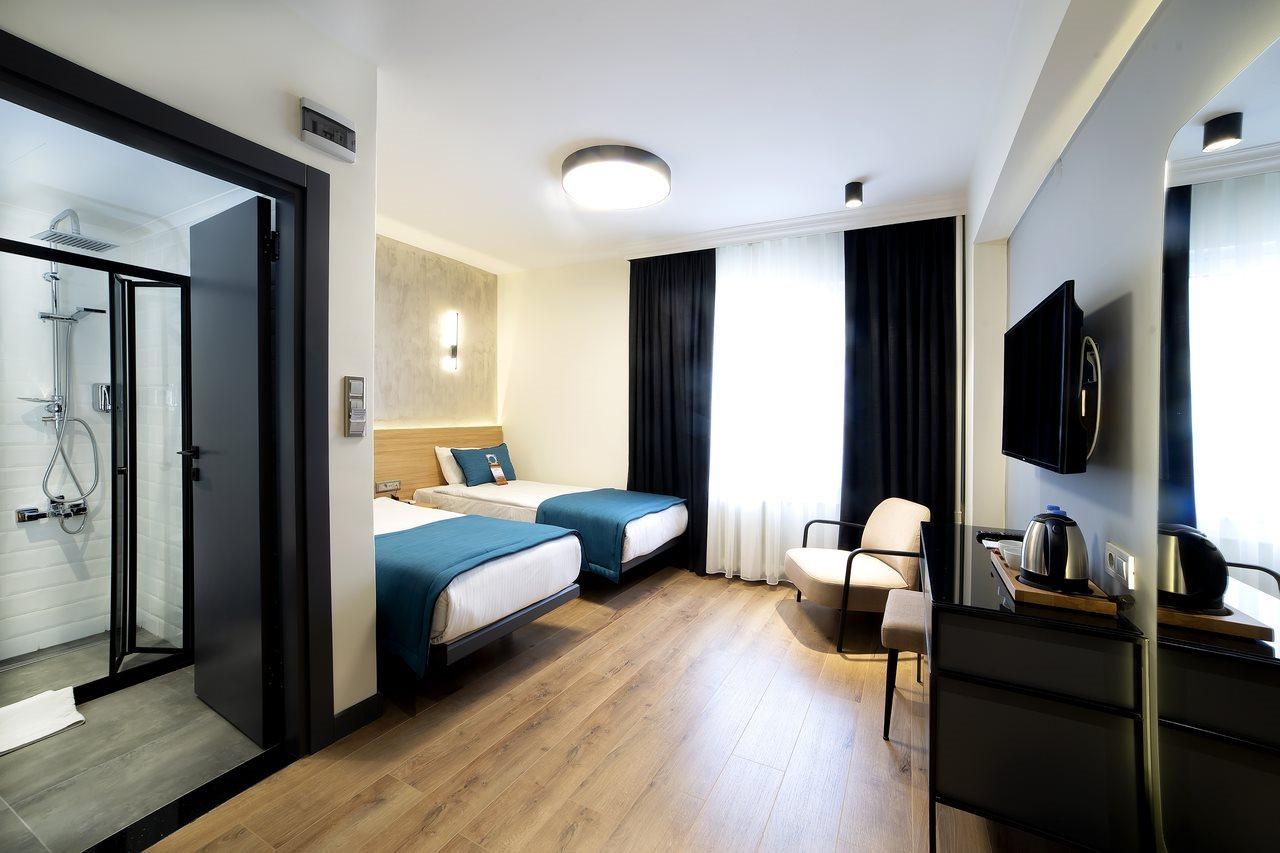 Barin Hotel Istanbul Exterior foto