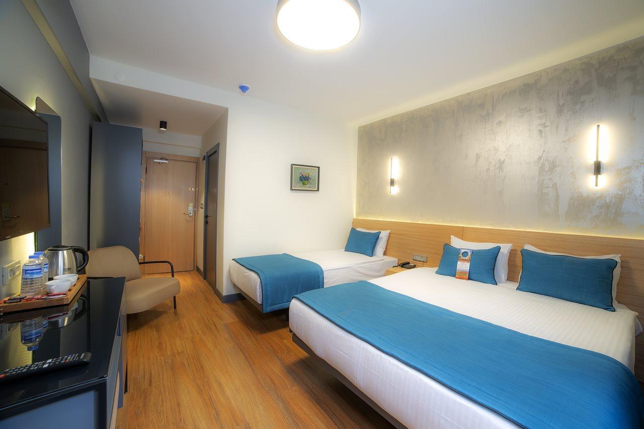 Barin Hotel Istanbul Exterior foto