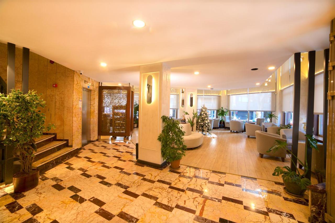 Barin Hotel Istanbul Exterior foto