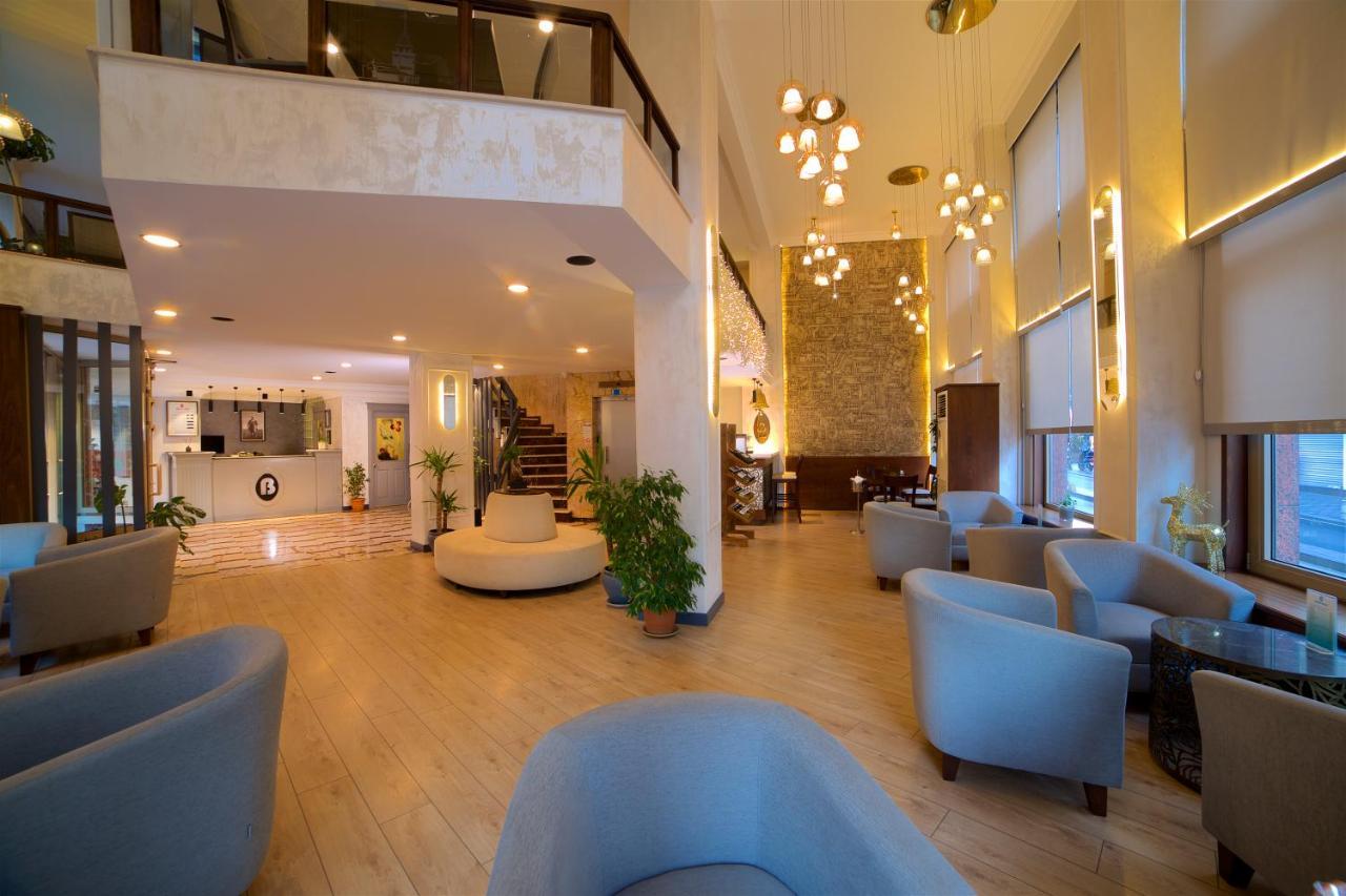 Barin Hotel Istanbul Exterior foto