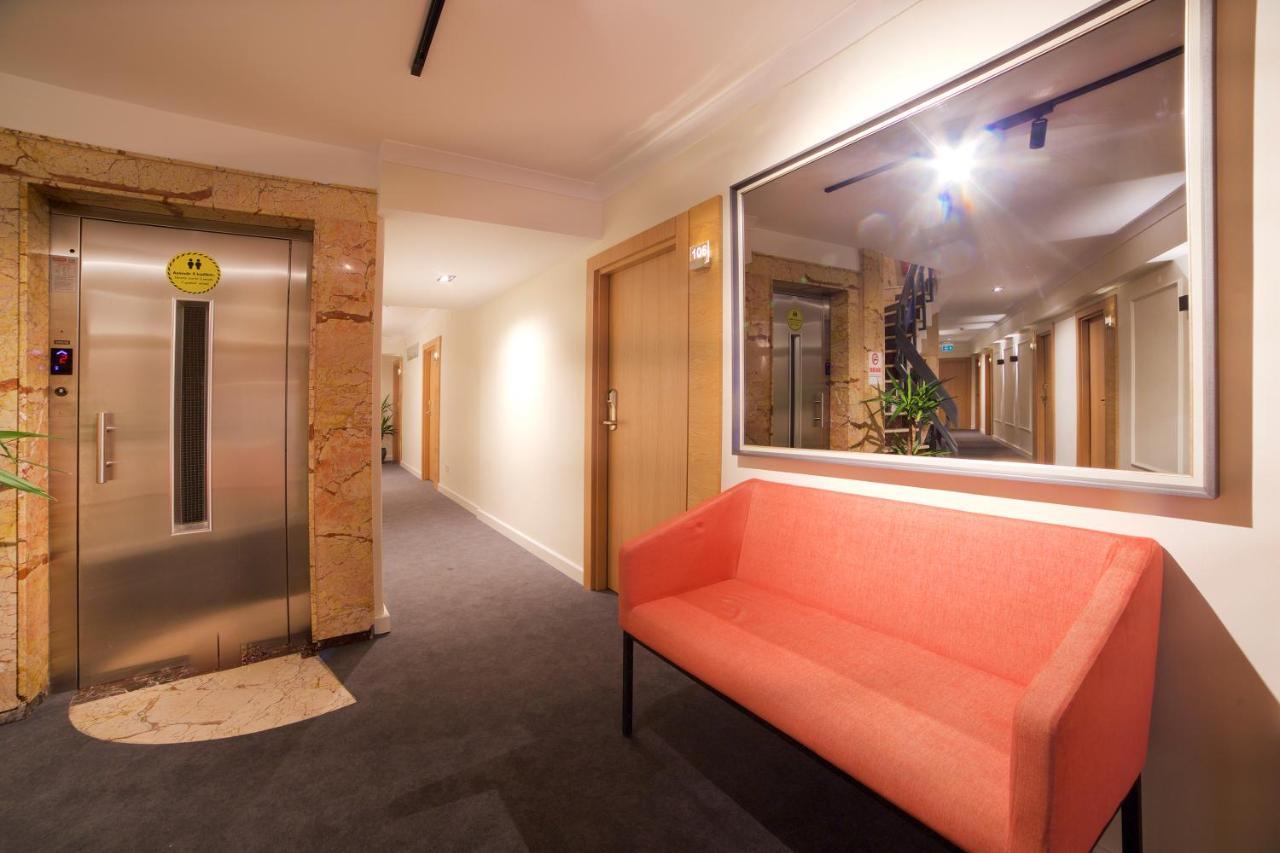 Barin Hotel Istanbul Exterior foto