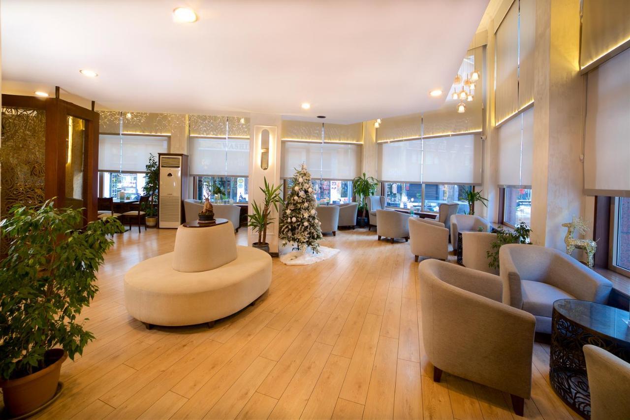 Barin Hotel Istanbul Exterior foto