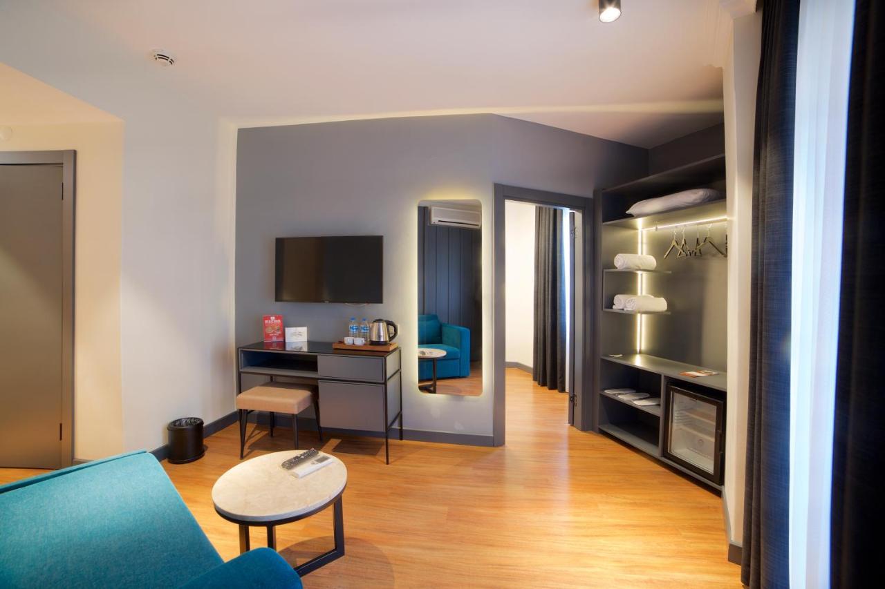 Barin Hotel Istanbul Exterior foto