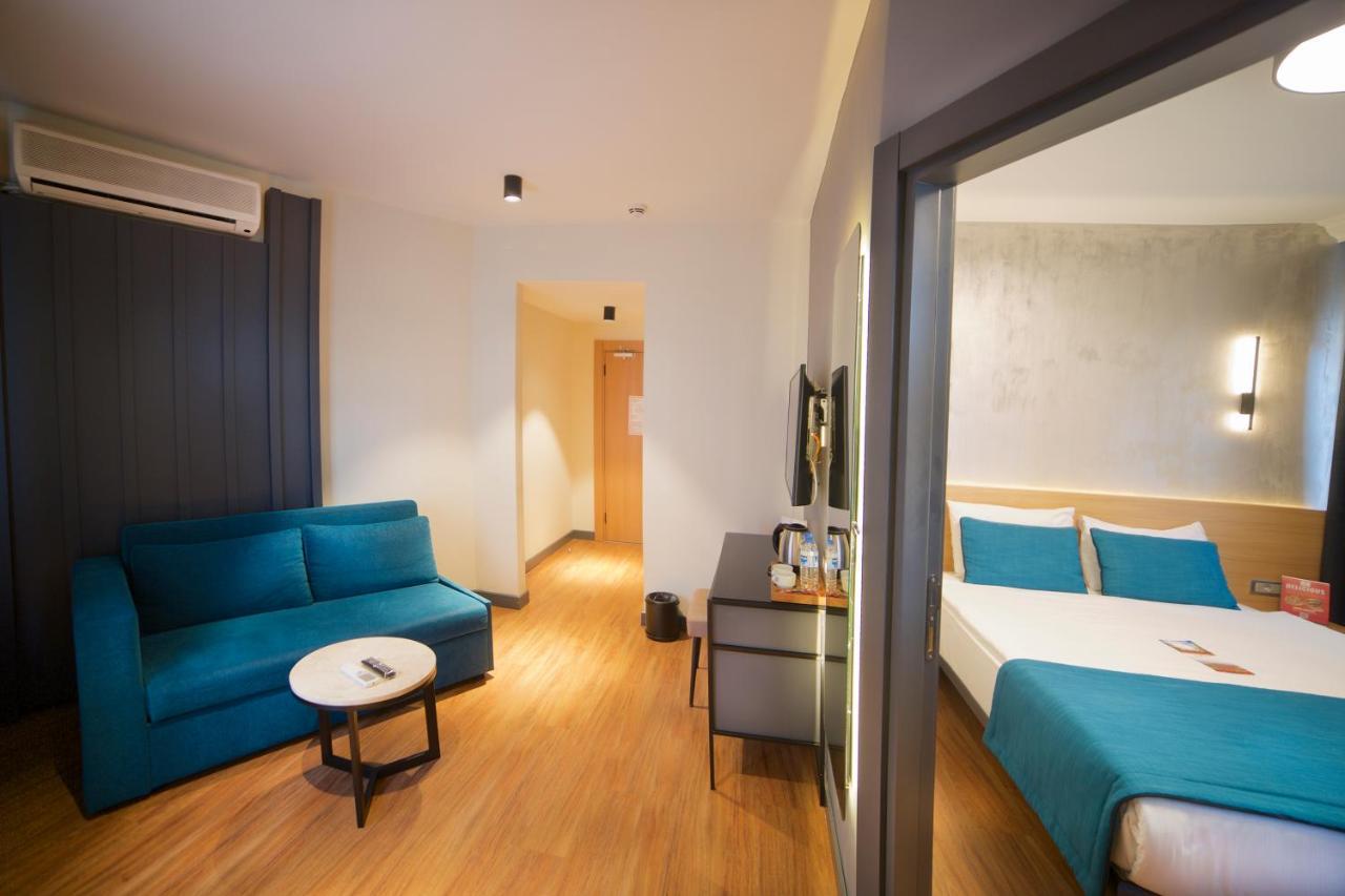 Barin Hotel Istanbul Exterior foto