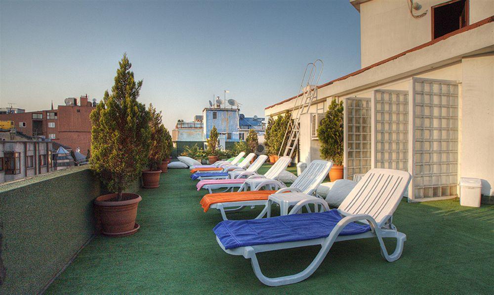 Barin Hotel Istanbul Exterior foto