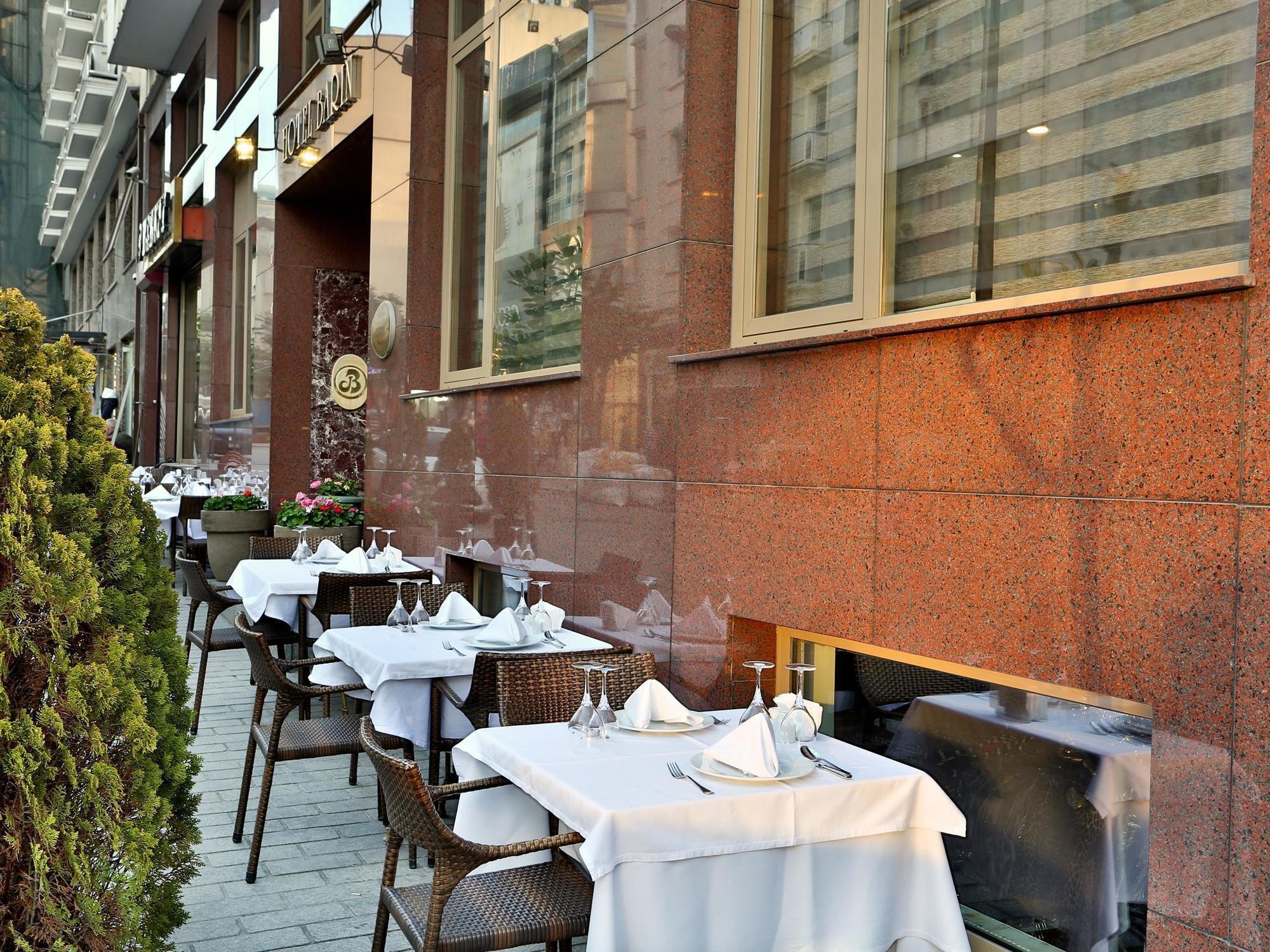 Barin Hotel Istanbul Exterior foto
