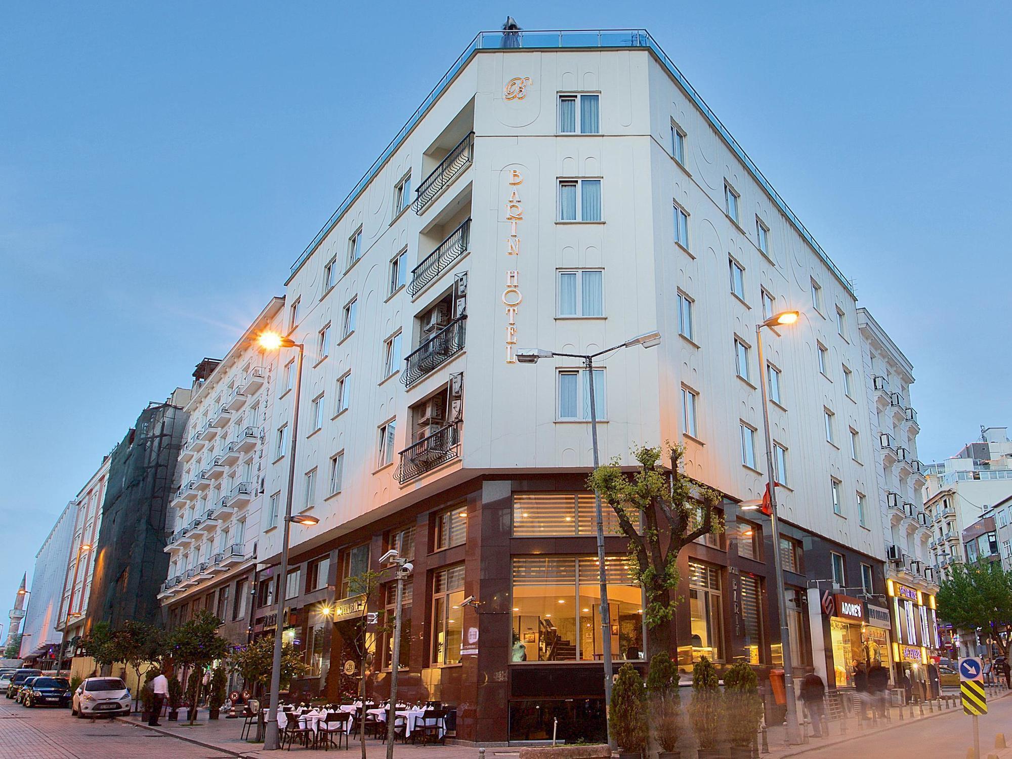 Barin Hotel Istanbul Exterior foto