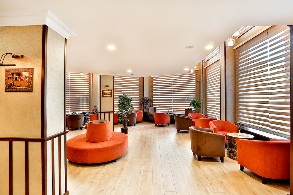 Barin Hotel Istanbul Exterior foto