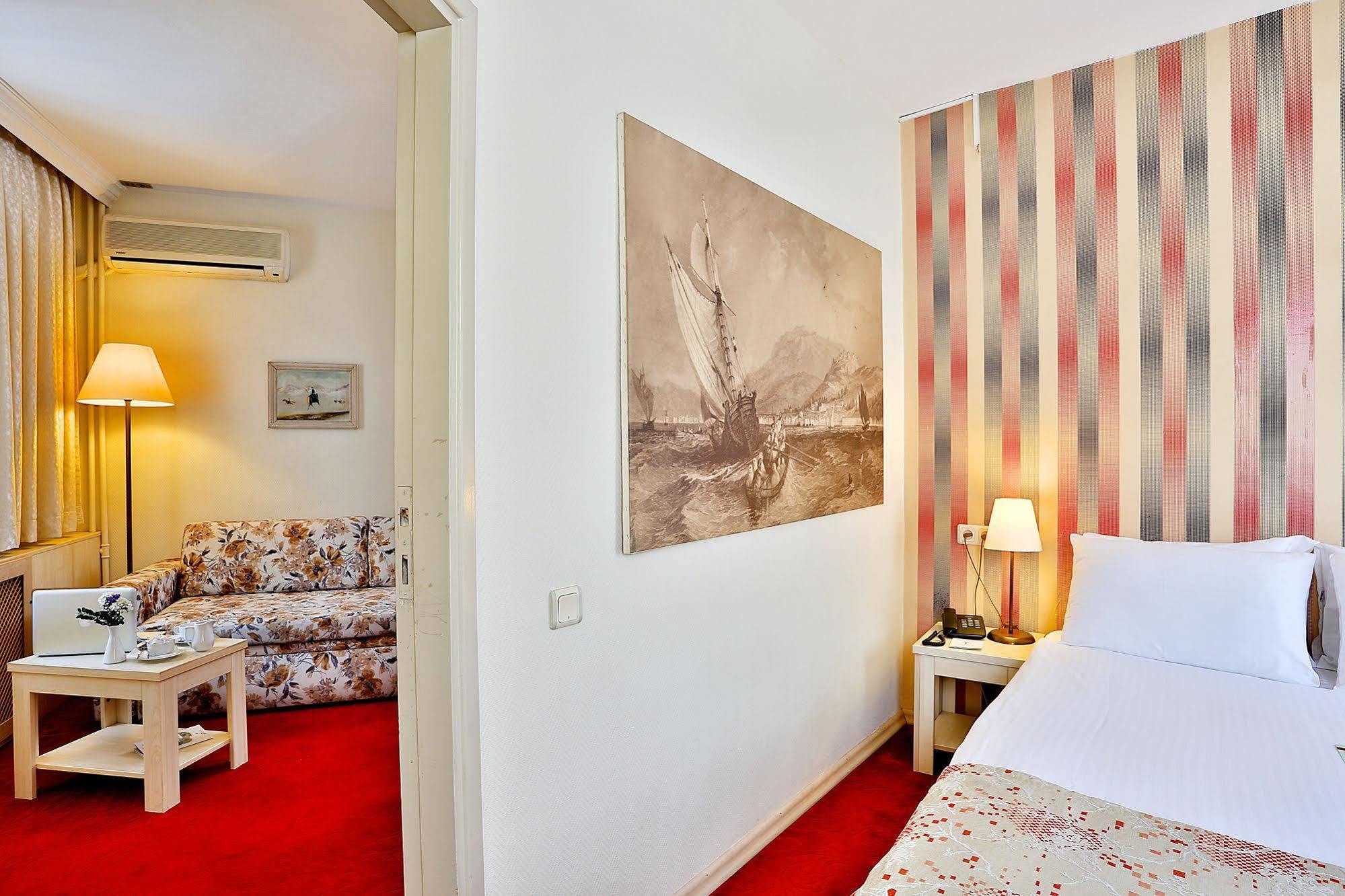 Barin Hotel Istanbul Exterior foto