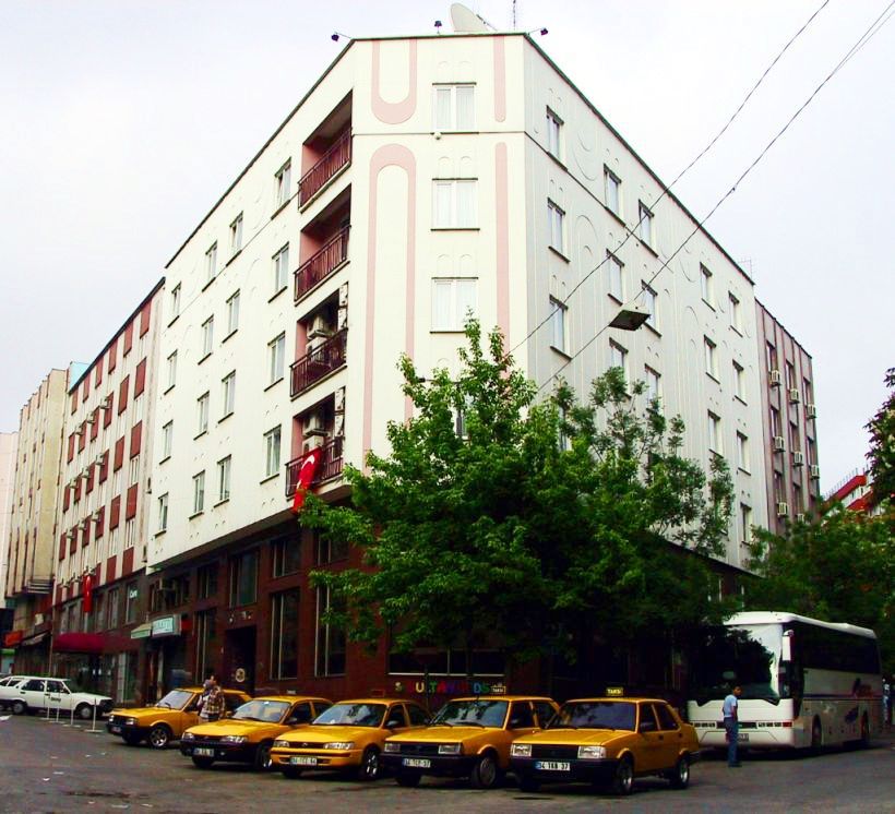 Barin Hotel Istanbul Exterior foto